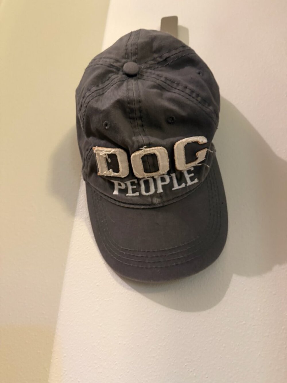 Ultimate Dog Lover Hat Bundle! Lot of Two Adjustable Baseball Hats